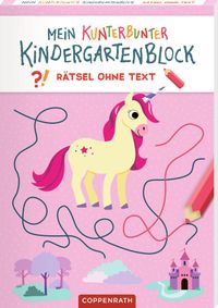 Mein kunterbunter Kindergartenblock