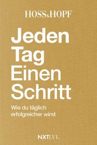 Jeden Tag einen Schritt. Limitierte Schmuckausgabe.