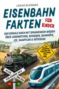 Eisenbahn Fakten für Kinder - Alles über Züge für Kinder ab 6