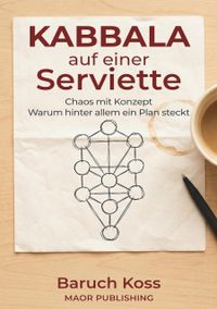 Kabbala auf einer Serviette