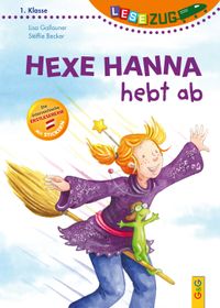 LESEZUG/1. Klasse: Hexe Hanna hebt ab