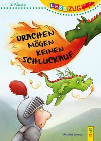 LESEZUG/2. Klasse: Drachen mögen keinen Schluckauf