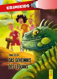 KrimiKids - Das Geheimnis des Leguans