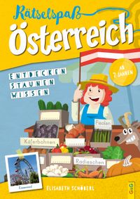 Rätselspaß Österreich – 2. Klasse Volksschule
