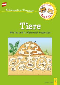 Österreich entdecken mit Teo und Tia – Tiere