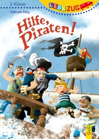 LESEZUG/2. Klasse: Hilfe, Piraten!
