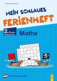 Mein schlaues Ferienheft Mathematik – 2. Klasse Volksschule