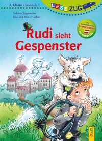 LESEZUG/2. Klasse – Lesestufe 1: Rudi sieht Gespenster