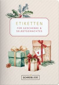 Etikettenbuch Weihnachten