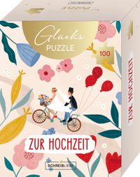 Glückspuzzle-Hochzeit