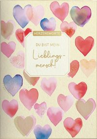 Geschenkbuch - Du bist mein Lieblingsmensch