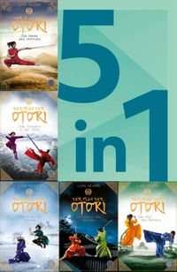 Der Clan der Otori 1-5 in einem Bundle: Das Schwert in der Stille/Der Pfad im Schnee/Der Glanz des Mondes/Der Ruf des Reihers/Die Weite des Himmels