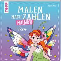 Malen nach Zahlen Malbuch Feen