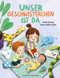 Unser Geschwisterchen ist da!