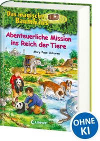 Das magische Baumhaus - Abenteuerliche Mission ins Reich der Tiere (Bd. 43-46)