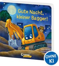 Gute Nacht, kleiner Bagger!
