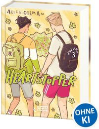 Heartstopper Volume 3 (deutsche Hardcover-Ausgabe)