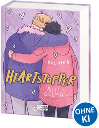 Heartstopper Volume 4 (deutsche Hardcover-Ausgabe)
