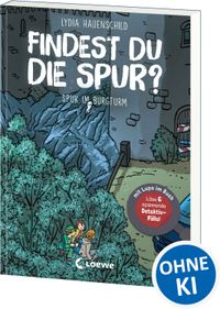 Findest du die Spur? - Spuk im Burgturm