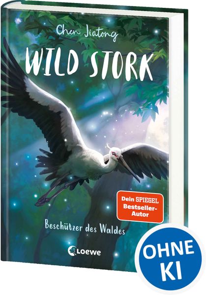 Wild Stork (Band 1) - Beschützer des Waldes
