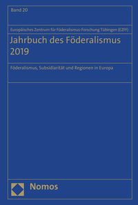 Jahrbuch des Föderalismus 2019