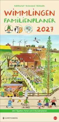 R.S. Berner Wimmlingen Mega-Familienplaner 2027