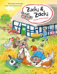 Zicki & Zacki suchen einen Schatz