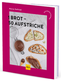 1 Brot - 50 Aufstriche