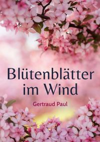 Blütenblätter im Wind