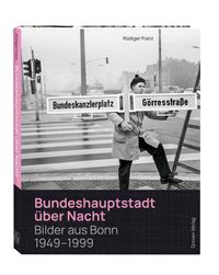 Bundeshauptstadt über Nacht