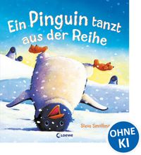 Ein Pinguin tanzt aus der Reihe