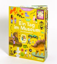 Ein Tag im Museum. Das Wimmelbuch