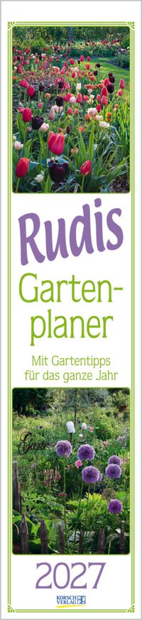 Rudis Gartenplaner 2027