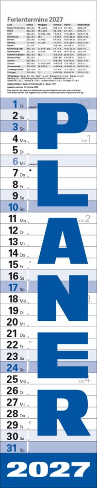 Planer Blau 2027