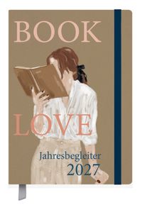 Terminkalender Jahresbegleiter Booklove 2027