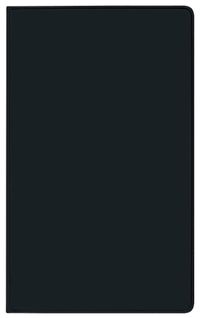 Taschenkalender Saturn Leporello PVC schwarz 2027