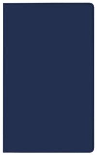 Taschenkalender Saturn Leporello PVC blau 2027
