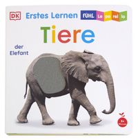 Erstes Lernen Fühl-Leporello. Tiere