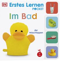 Erstes Lernen Pocket. Im Bad