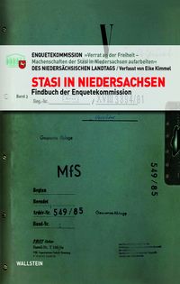 Stasi in Niedersachsen