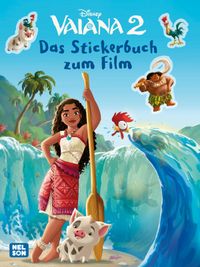 Disney Kreative Beschäftigung: Vaiana 2: Das Stickerbuch zum Film