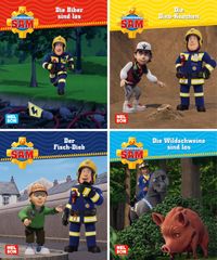 Nelson Mini-Bücher: Feuerwehrmann Sam 25-28 (Einzel/WWS)