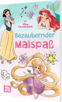 Disney Prinzessin: Bezaubernder Malspaß