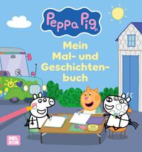Peppa Wutz Ausmalbilder: Peppa Pig: Mein Mal- und Geschichtenbuch
