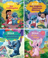 Nelson Mini-Bücher: Disney Lilo & Stitch 5-8