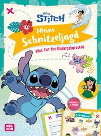 Disney Kreative Beschäftigung: Stitch: Meine Schnitzeljagd