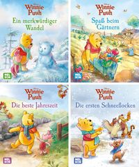 Nelson Mini-Bücher: 4er Disney Winnie Puuh 17-20