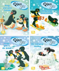 Nelson Mini-Bücher: Pingu 1-4 (Einzel/WWS)