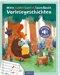 Mein kunterbuntes Soundbuch – Vorlesegeschichten