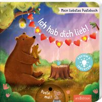 Mein liebstes Pustebuch – Ich hab dich lieb!